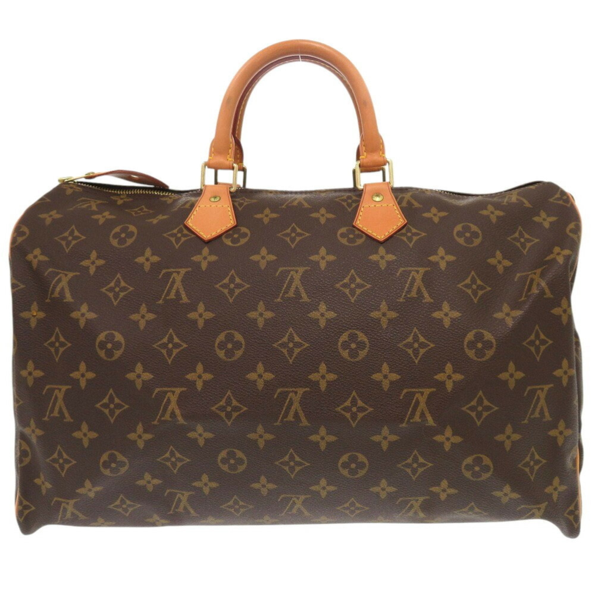Louis Vuitton Brown Monogram Monogram Boston Bag Handbag