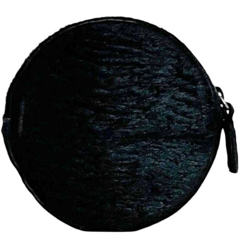 Prada Black Nero Leather Coin Purse/Coin Case