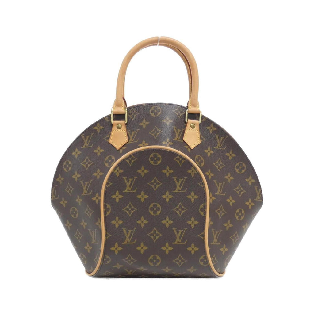 Louis Vuitton Marron Coated Canvas Handbag