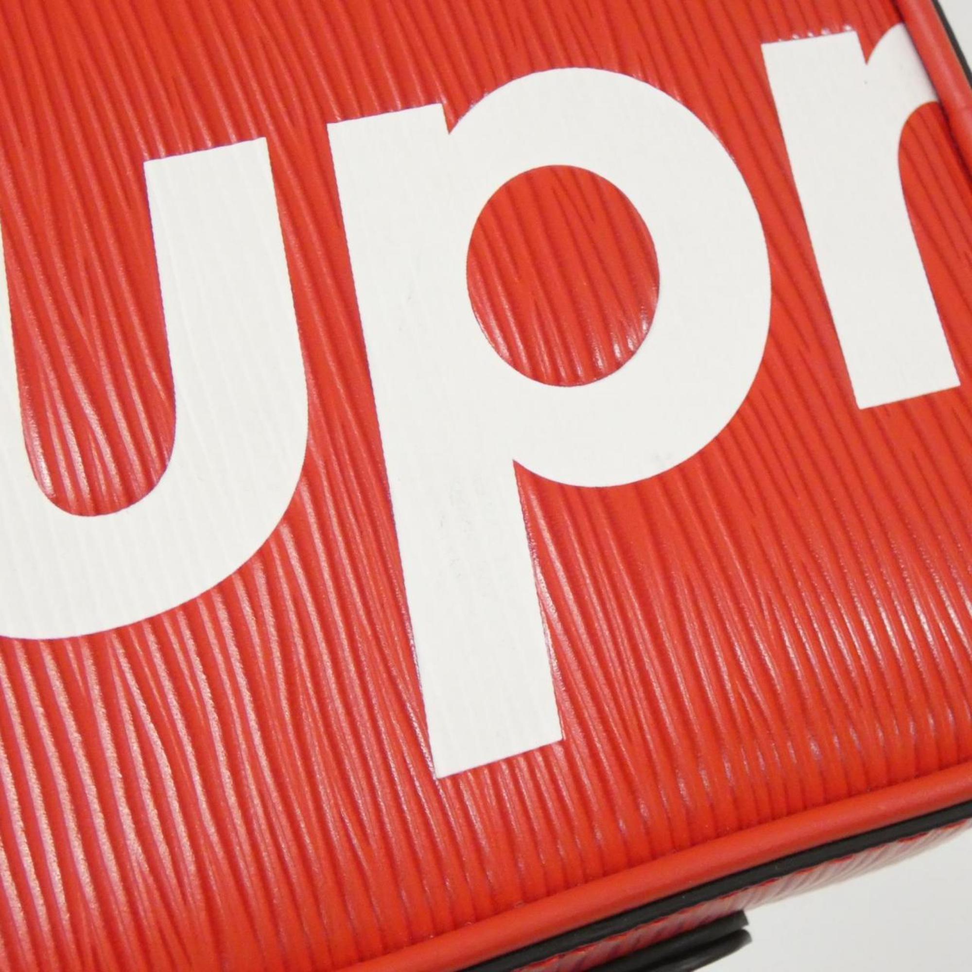 Louis Vuitton Rouge Leather Shoulder Bag