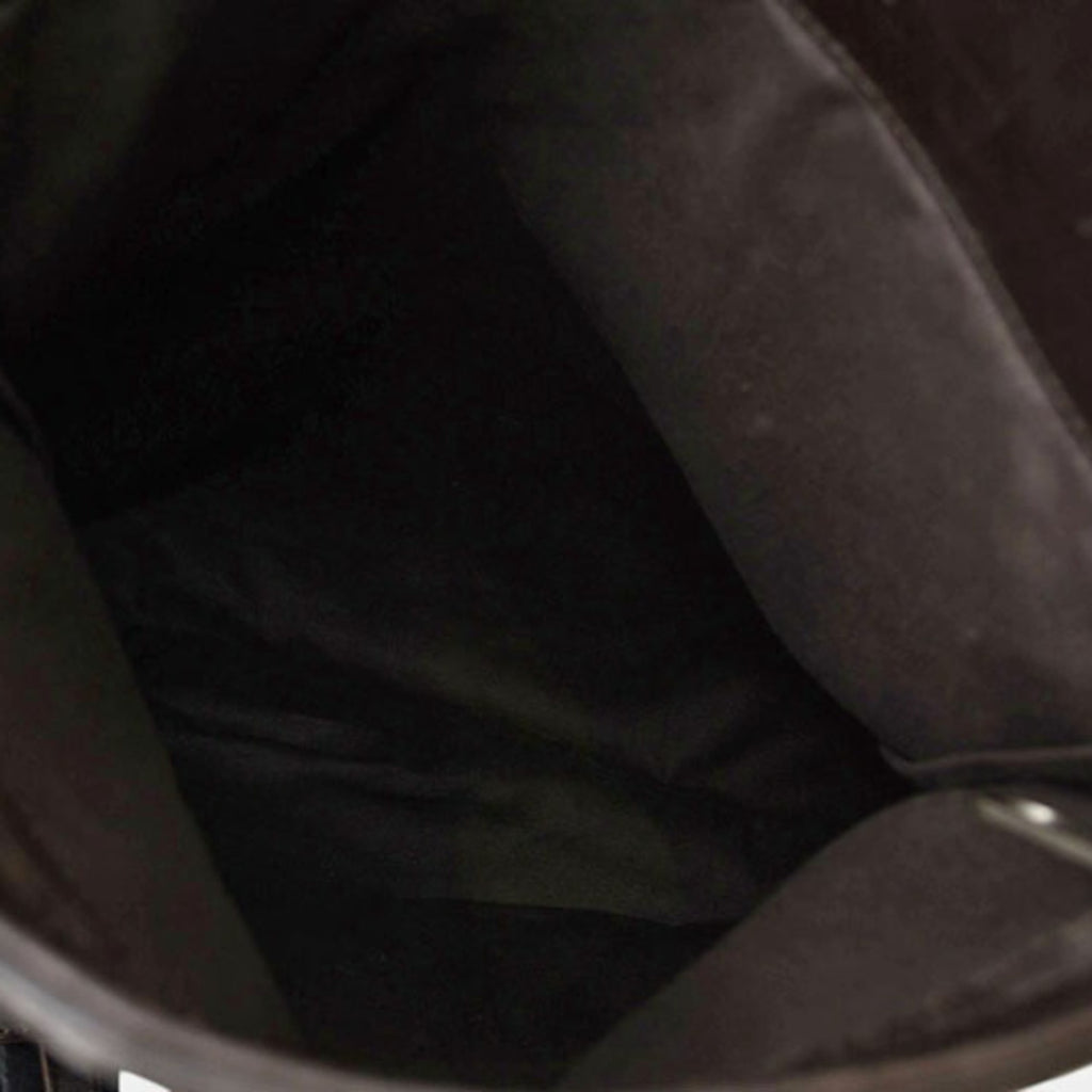 Bottega Veneta Dark Brown Leather Shoulder Bag