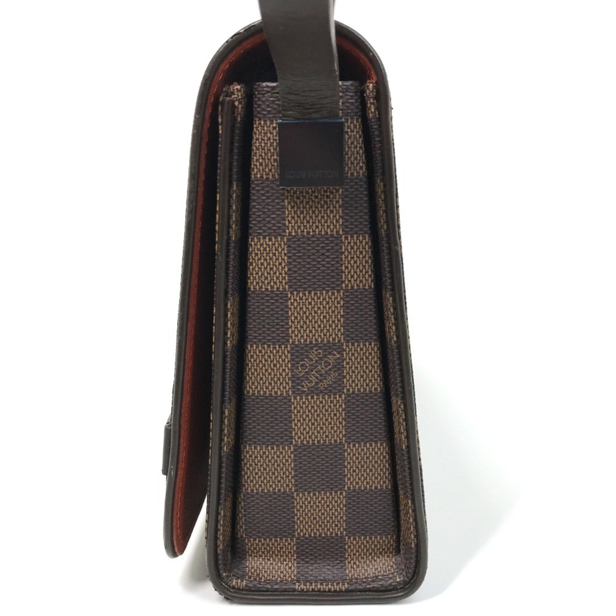 Louis Vuitton Brown Ebene Damier Canvas Shoulder Bag