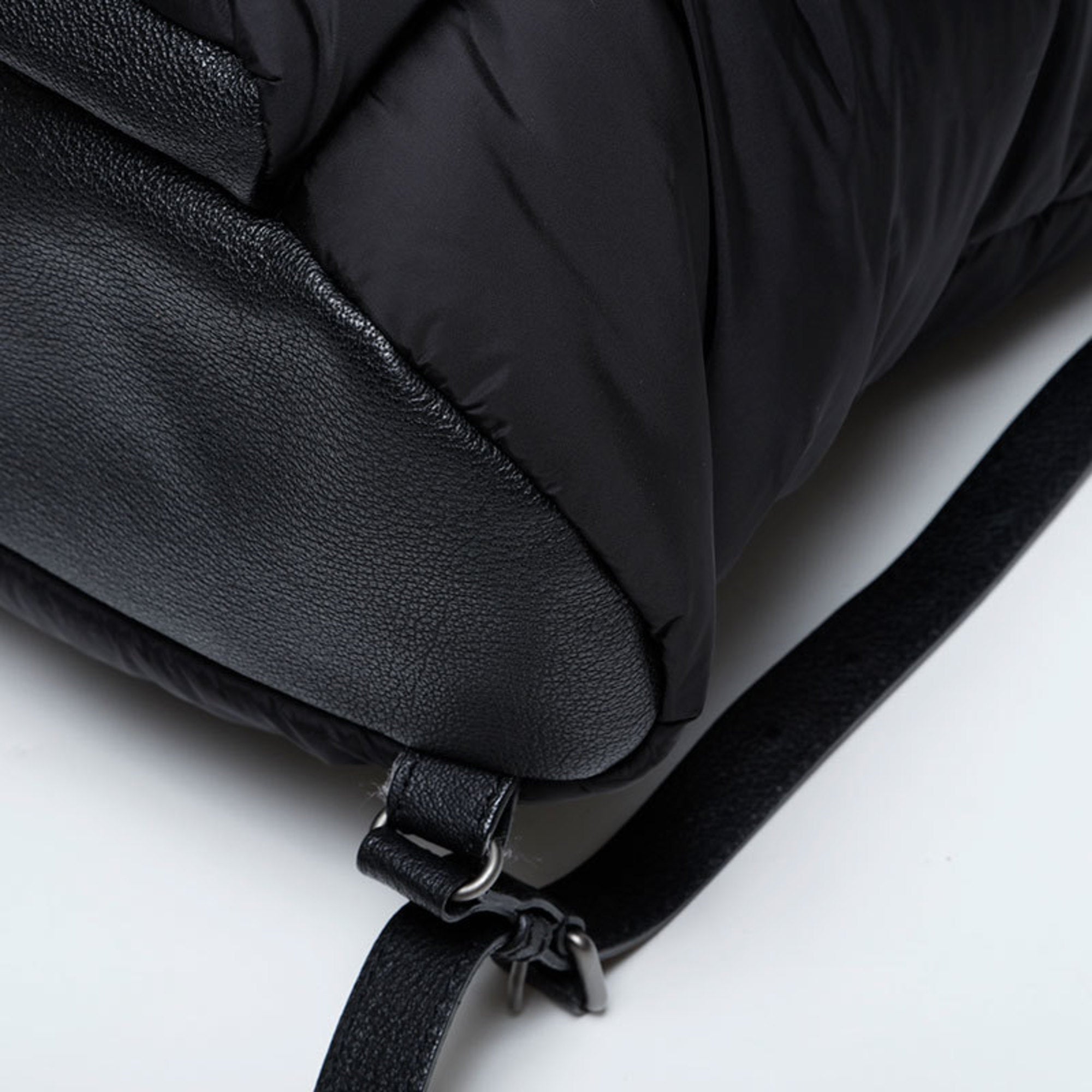Balenciaga Black Nylon Backpack