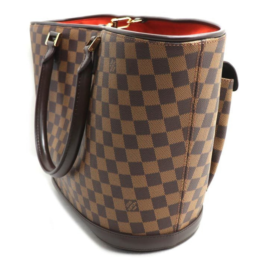 Louis Vuitton Damier Brown Damier Canvas Handbag