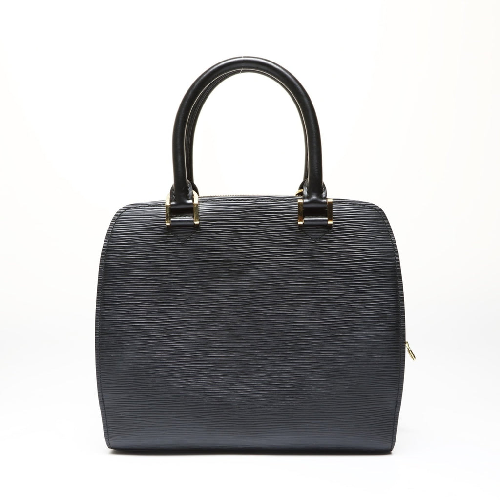 Louis Vuitton Epi Black Epi Leather Handbag
