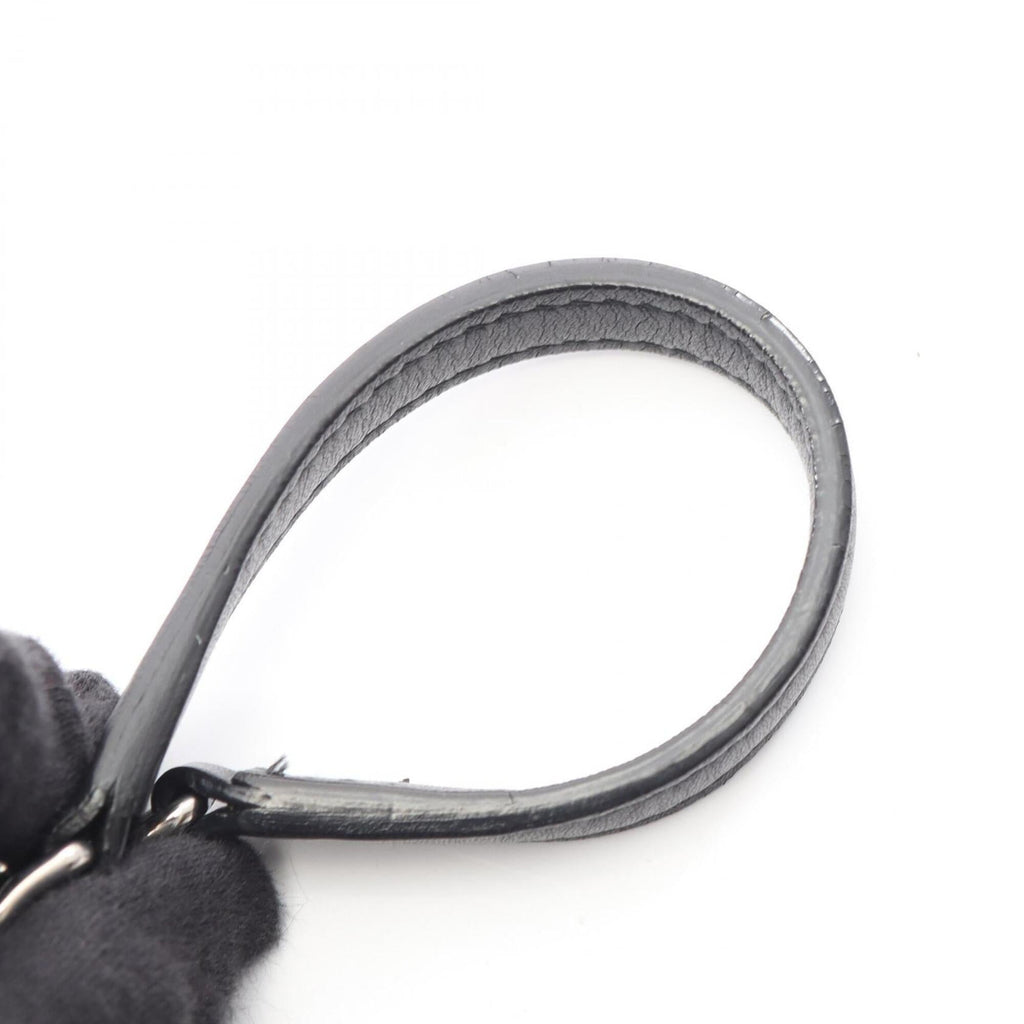 Balenciaga Black Leather Handbag Shoulder