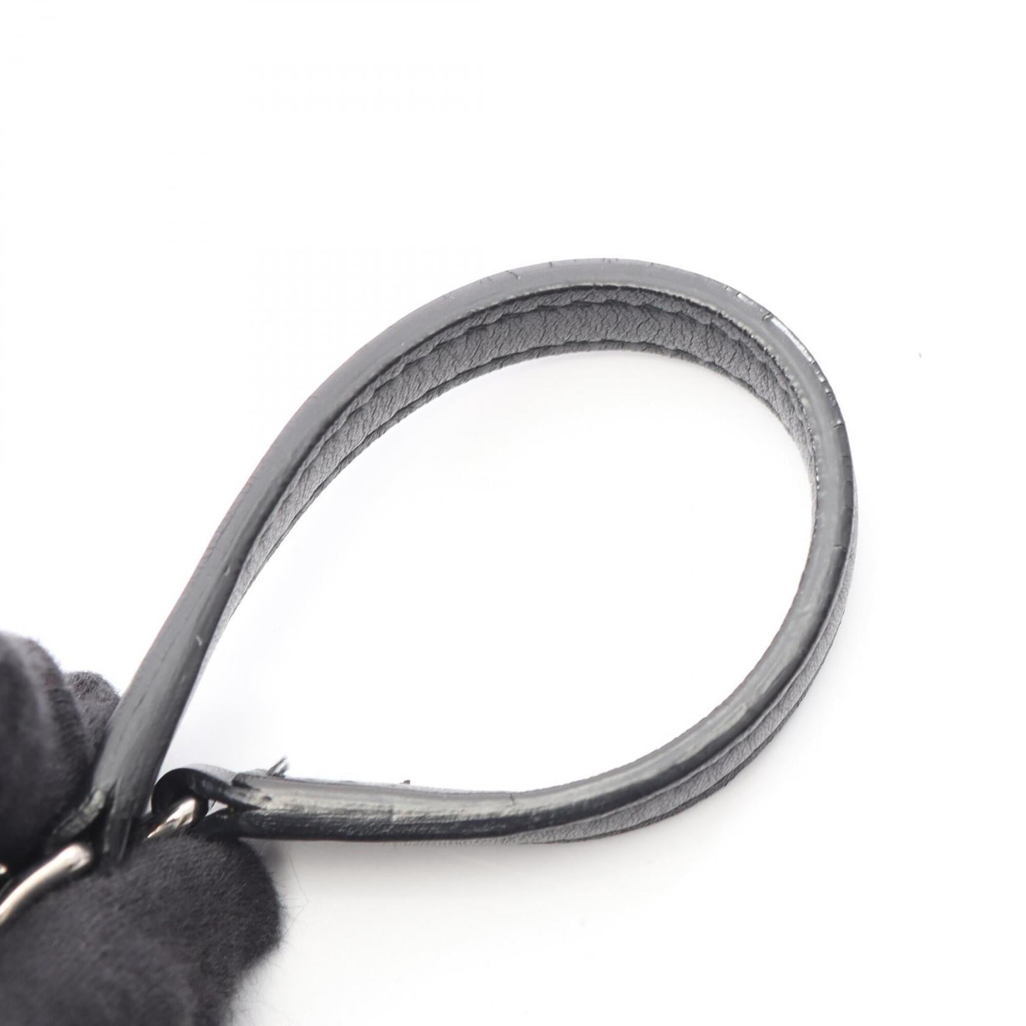 Balenciaga Black Leather Handbag Shoulder