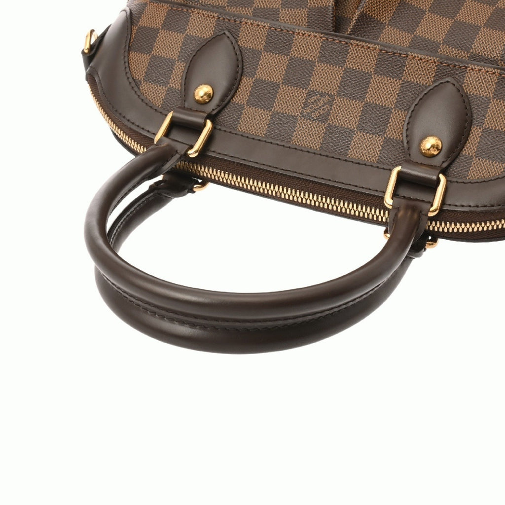 Louis Vuitton Brown Damier Canvas Handbag