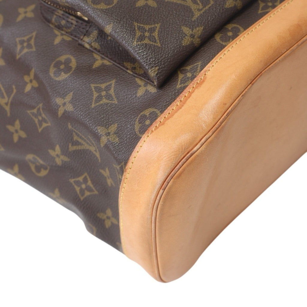 Louis Vuitton Brown Monogram Monogram Backpack