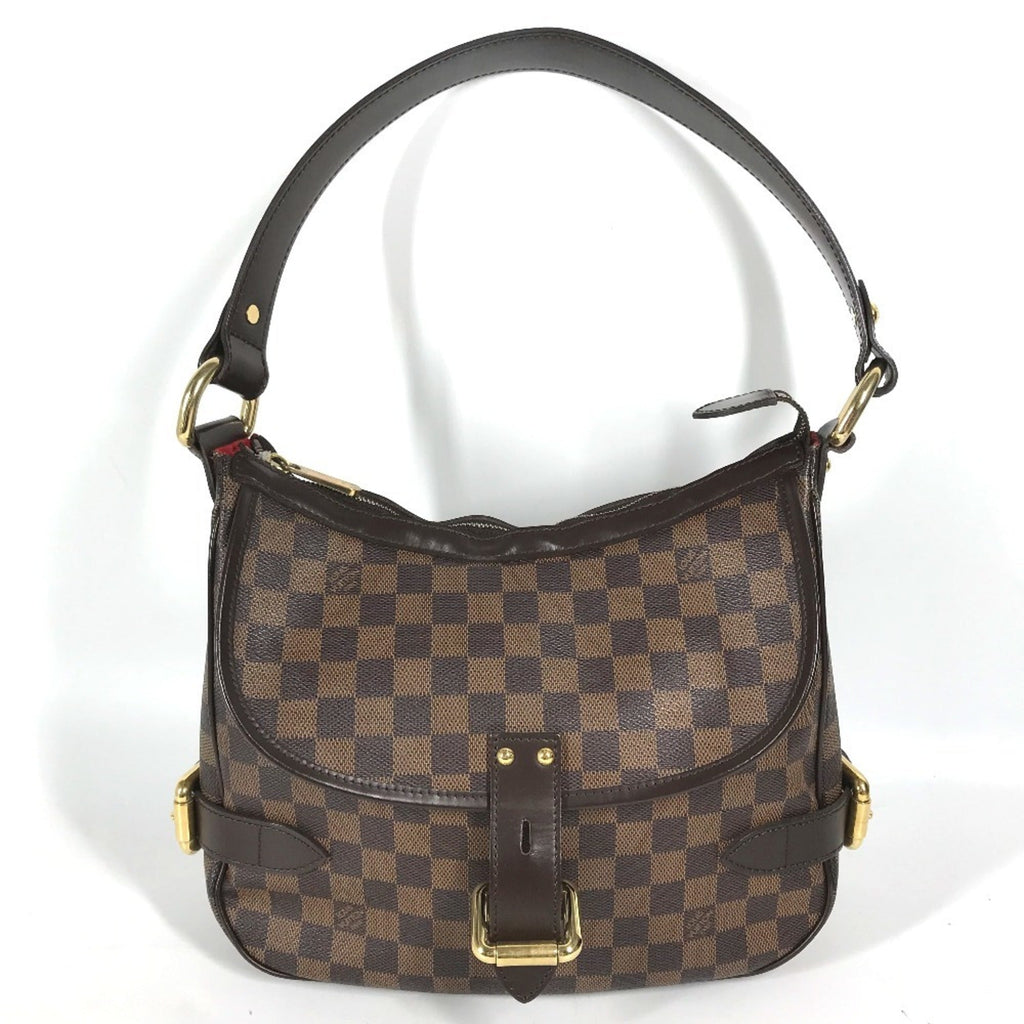 Louis Vuitton Brown Ebene Damier Canvas Shoulder Bag