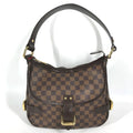 Louis Vuitton Brown Ebene Damier Canvas Shoulder Bag