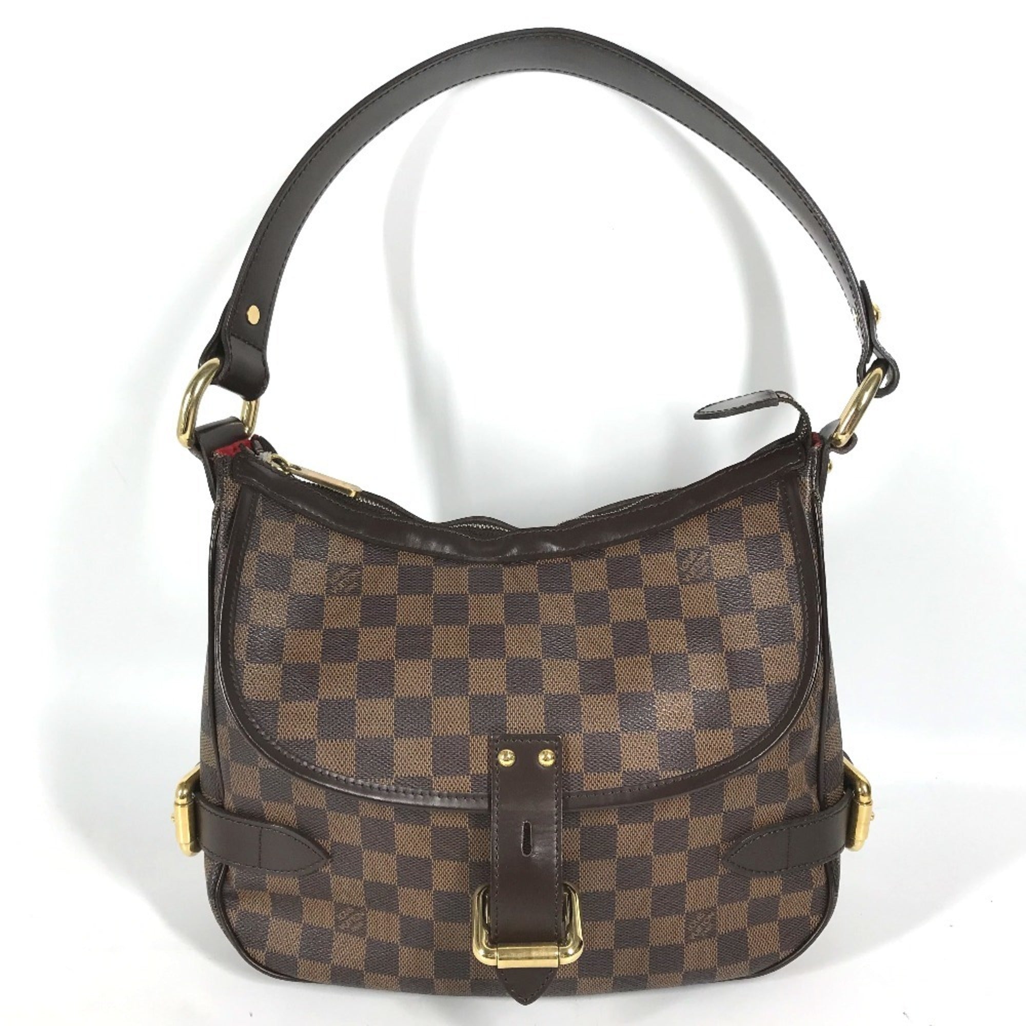 Louis Vuitton Brown Ebene Damier Canvas Shoulder Bag