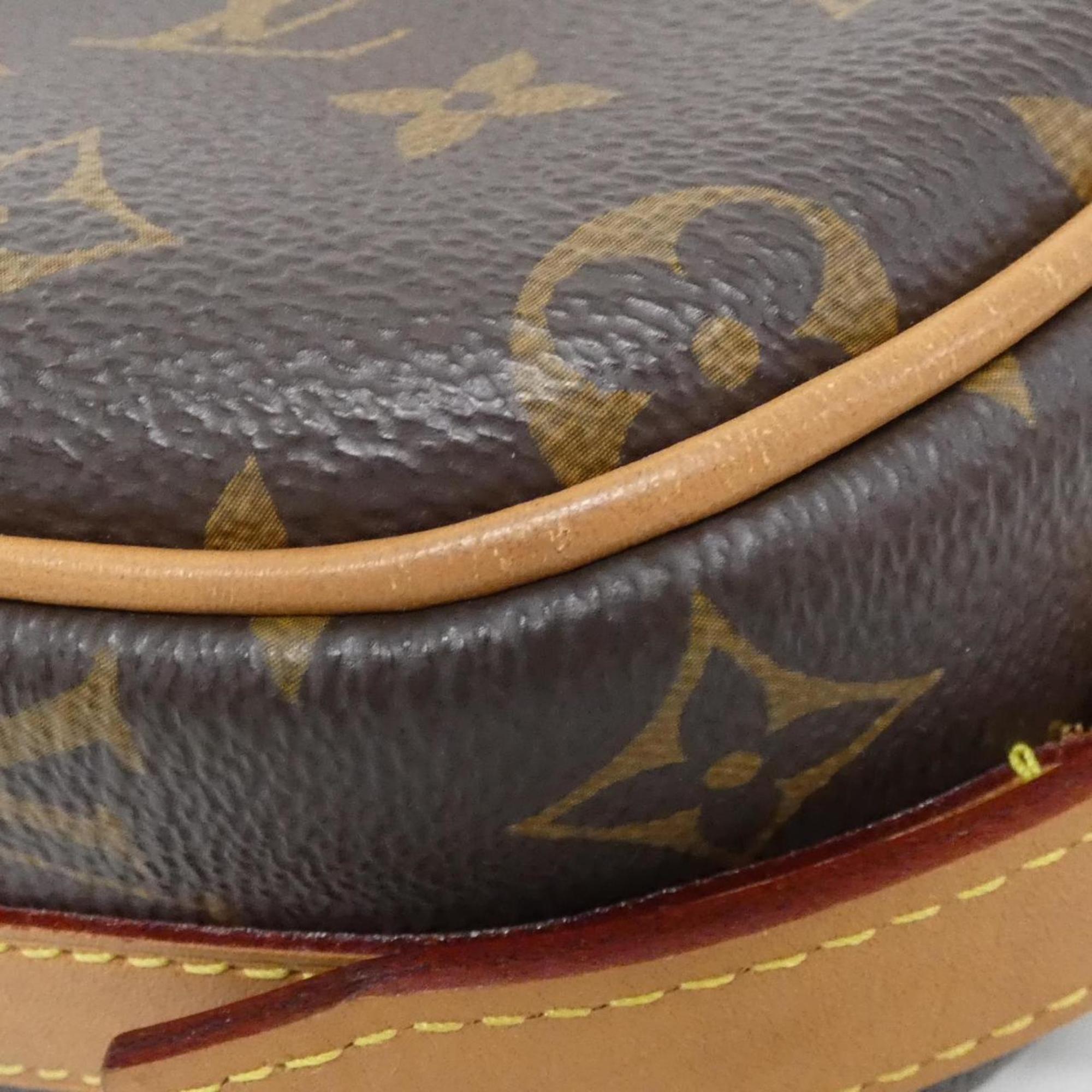 Louis Vuitton Monogram Marron Coated Canvas Shoulder Bag