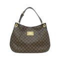 Louis Vuitton Brown Coated Canvas Shoulder Bag