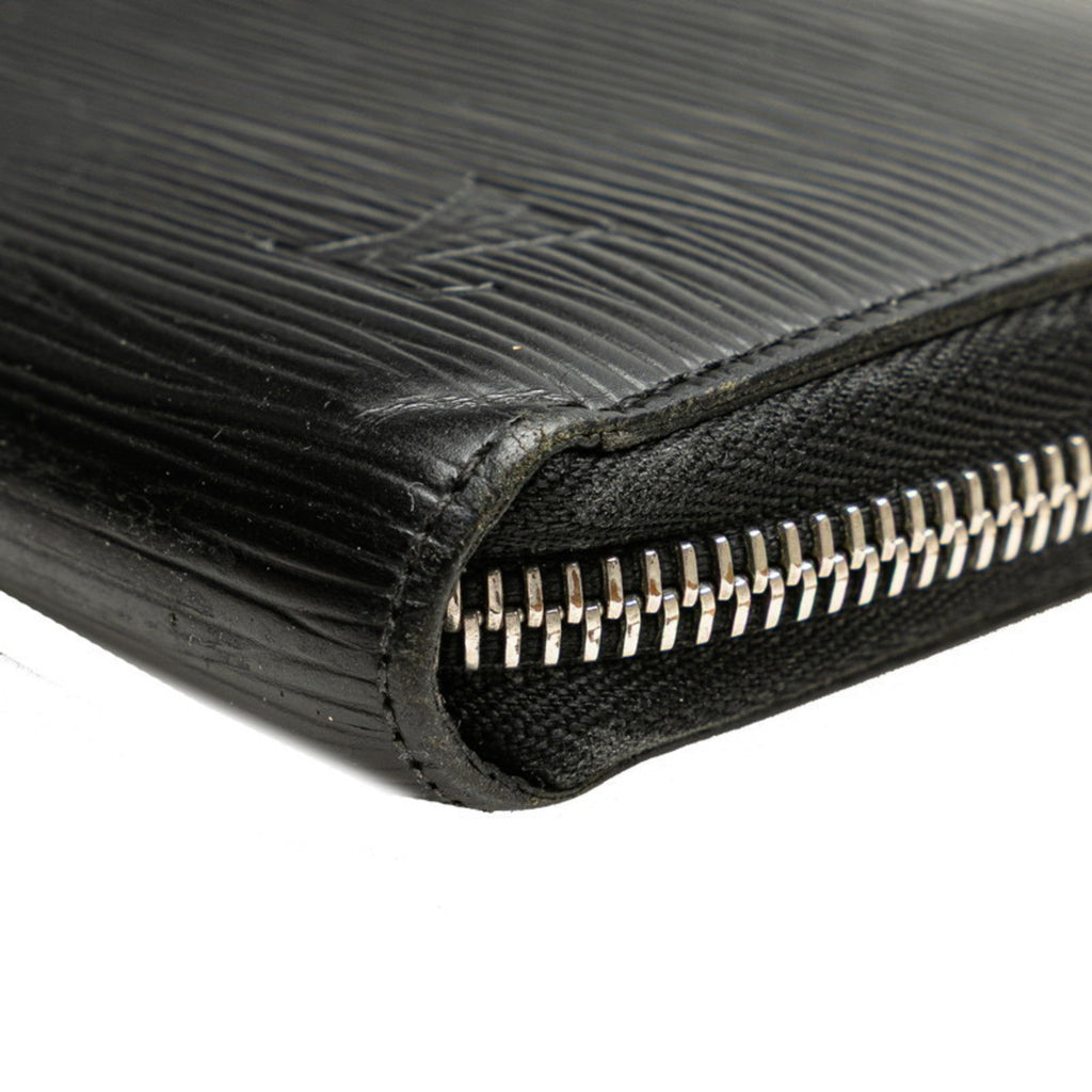 Louis Vuitton Epi Black Leather Long Wallet