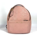 Louis Vuitton Galle Pink Monogram Empreinte Backpack