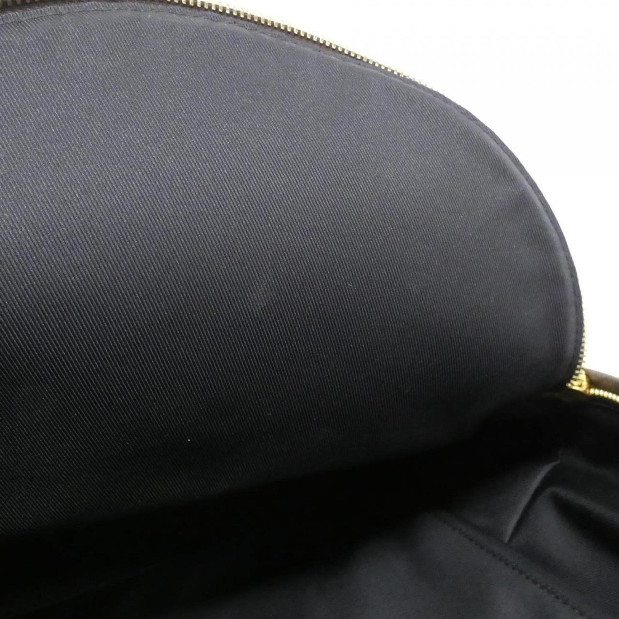 Louis Vuitton Monogram Marron Coated Canvas Backpack