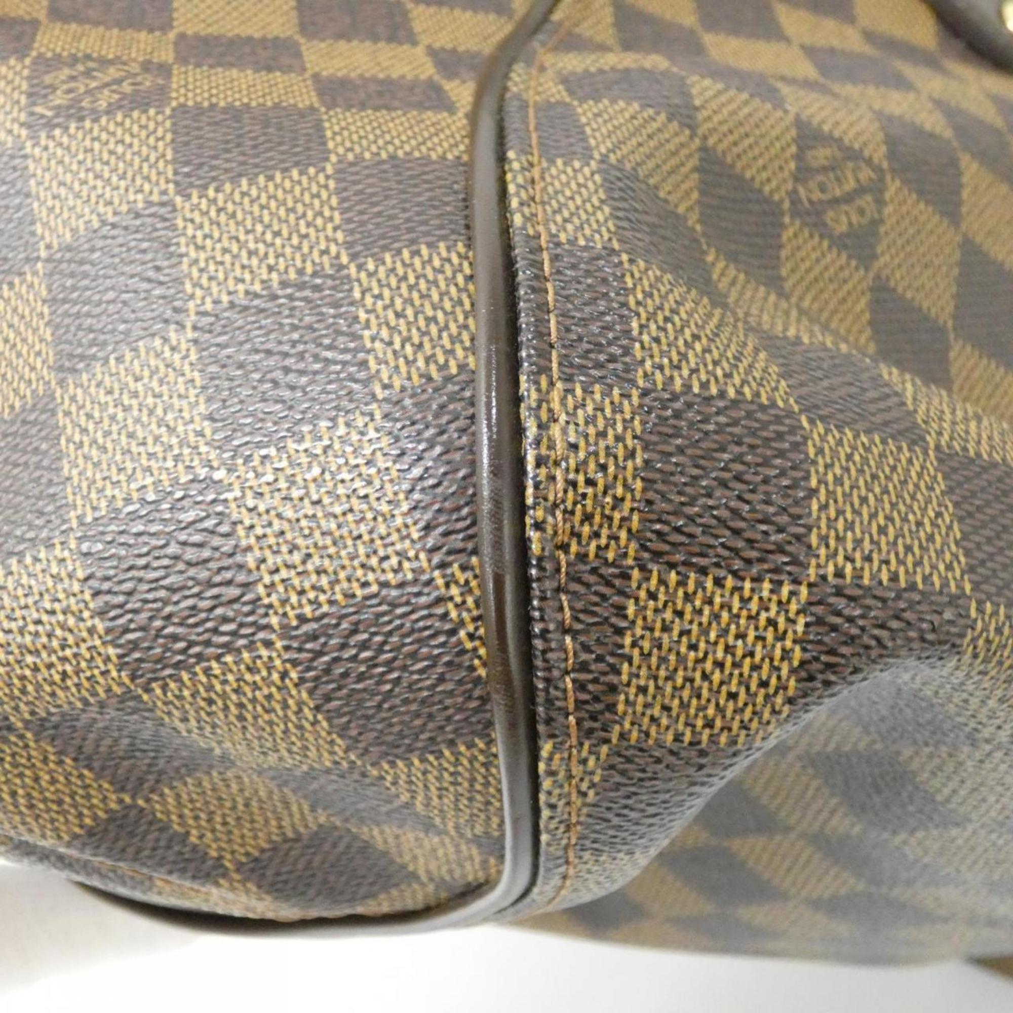 Louis Vuitton Damier Ebene Coated Canvas Shoulder Bag