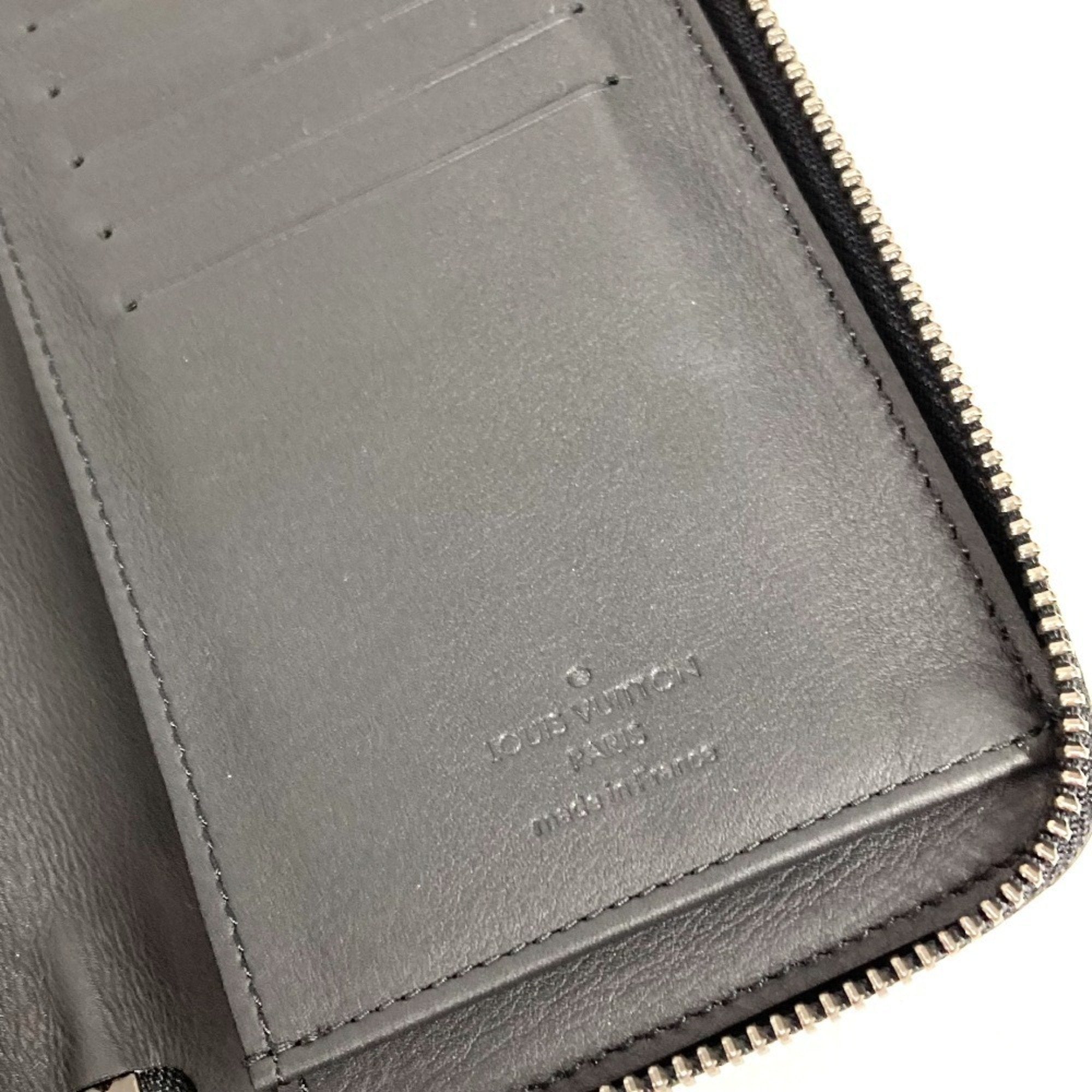 Louis Vuitton Black Infini Onyx Damier Infini Long Wallet