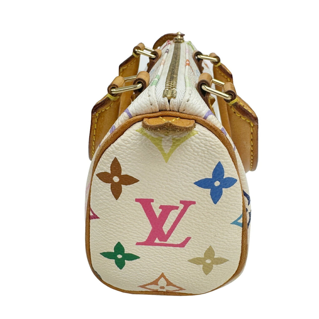 Louis Vuitton Multi-Color Monogram Boston Bag Shoulder Bag