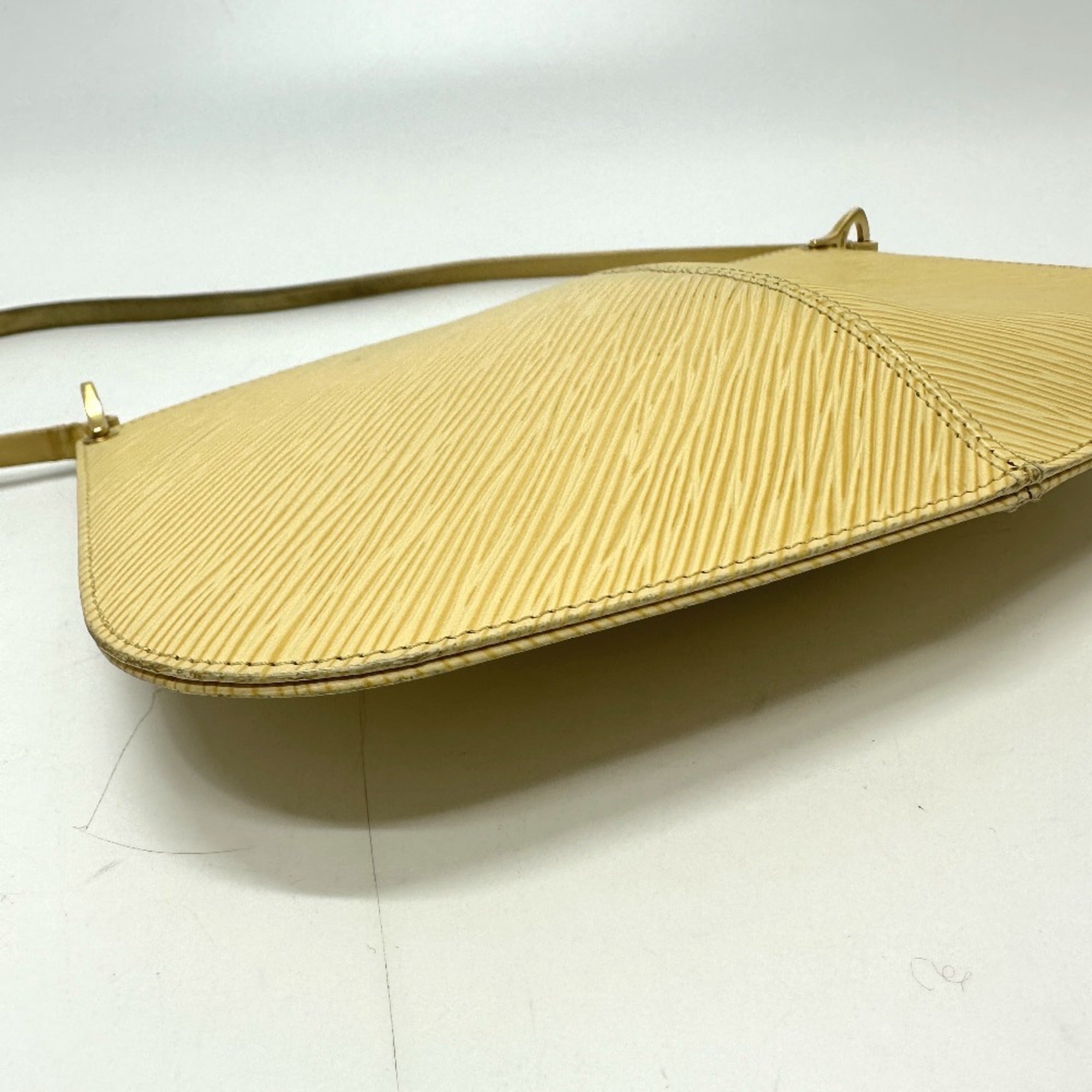 Louis Vuitton Epi Beige Epi Leather Shoulder Bag