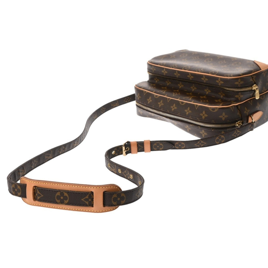 Louis Vuitton Brown Monogram Canvas Shoulder Bag