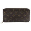 Louis Vuitton Brown Monogram Long Wallet