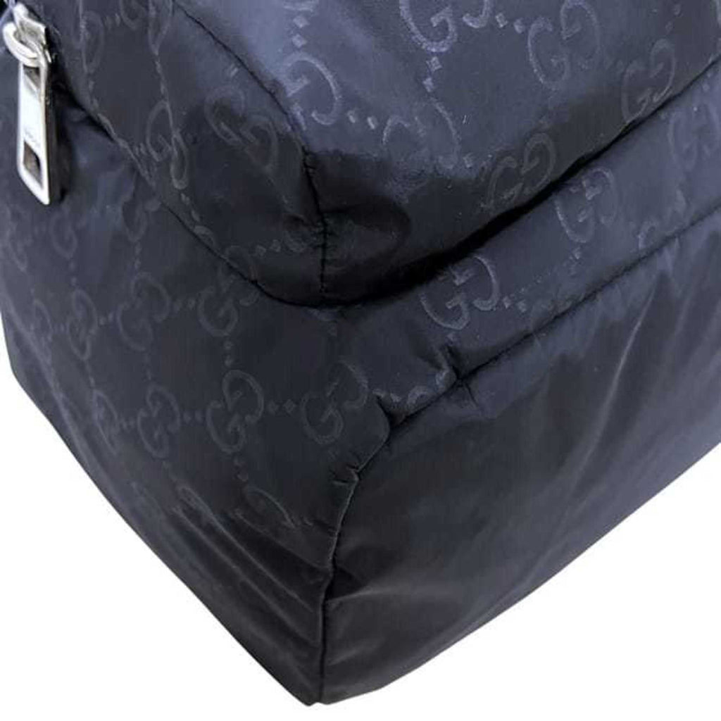 Gucci Black Nylon Backpack (Pre-Owned)