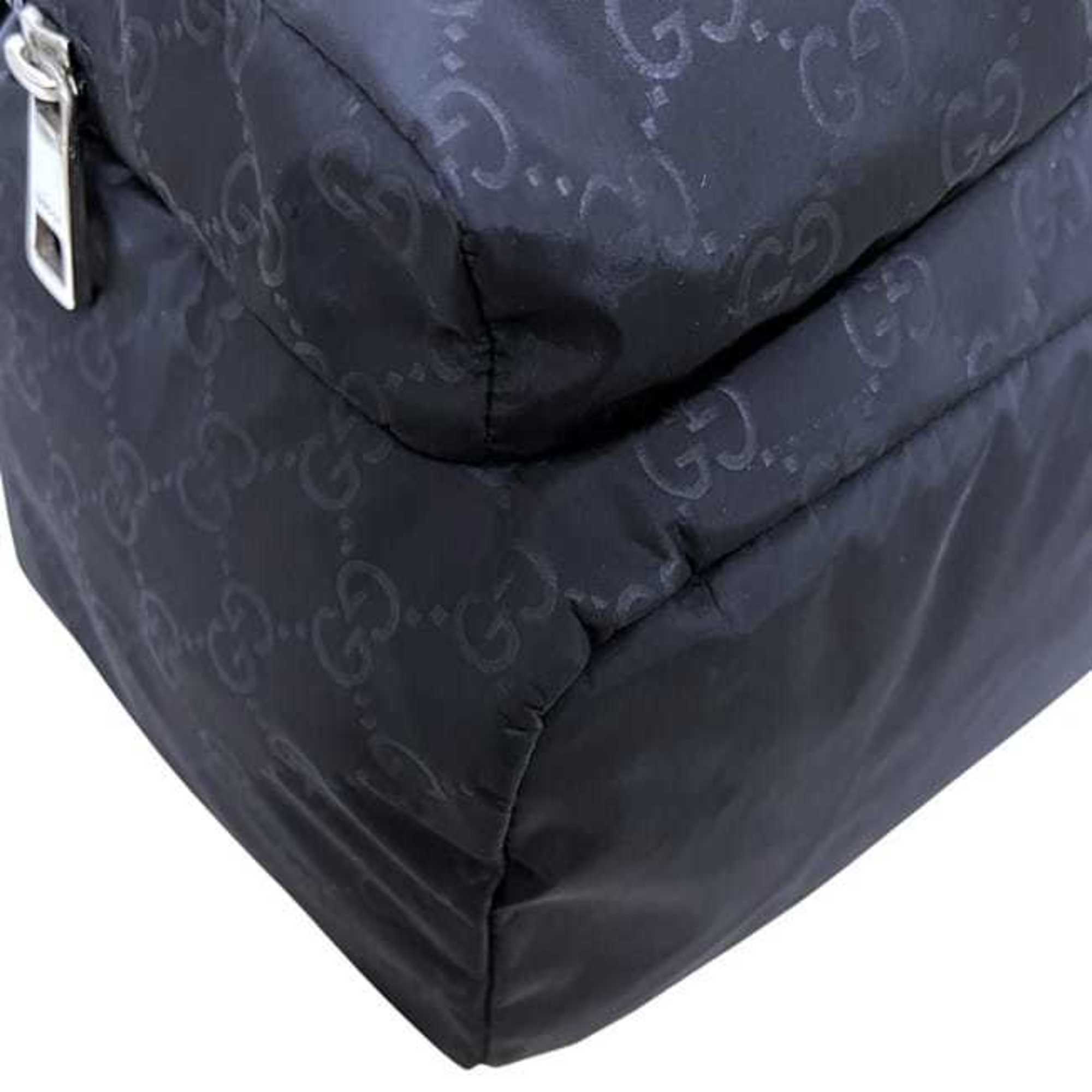 Gucci Black Nylon Backpack (Pre-Owned)