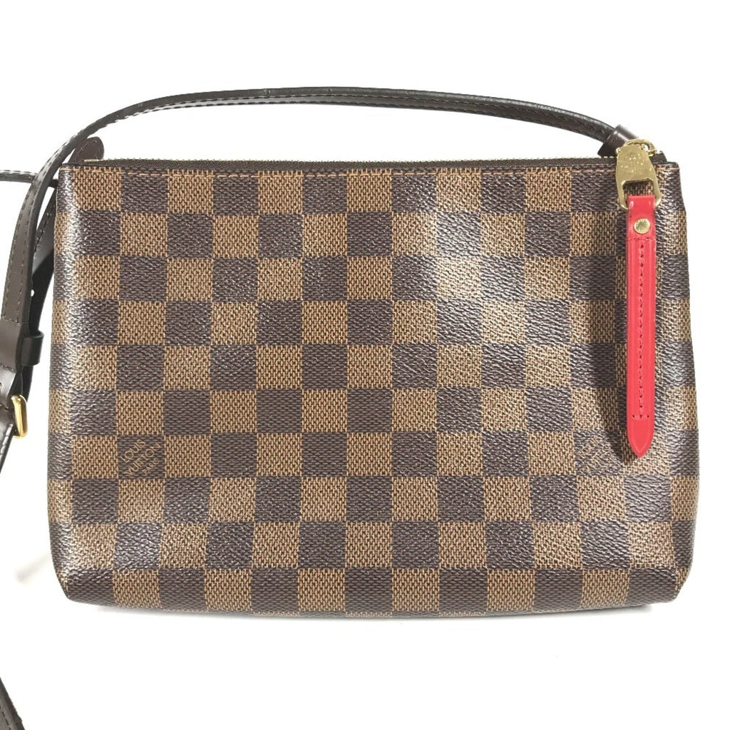 Louis Vuitton Brown Ebene Damier Canvas Pochette Shoulder Bag
