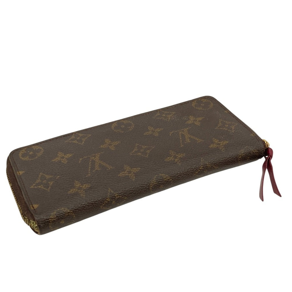 Louis Vuitton Monogram Brown Monogram Long Wallet