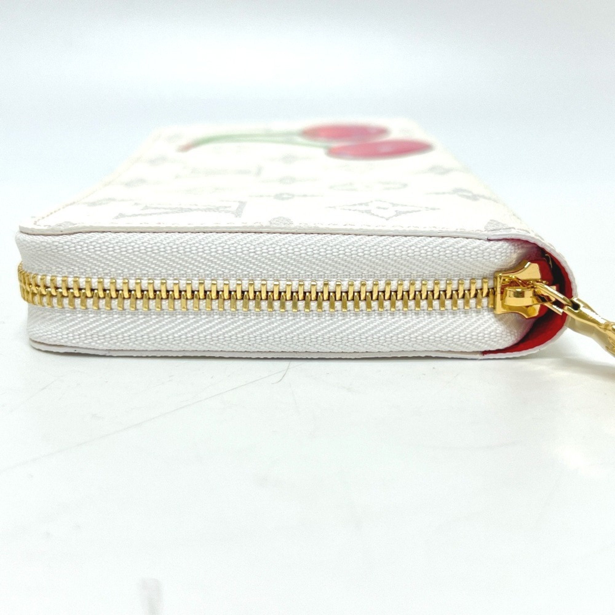 Louis Vuitton Monogram White Monogram Long Wallet