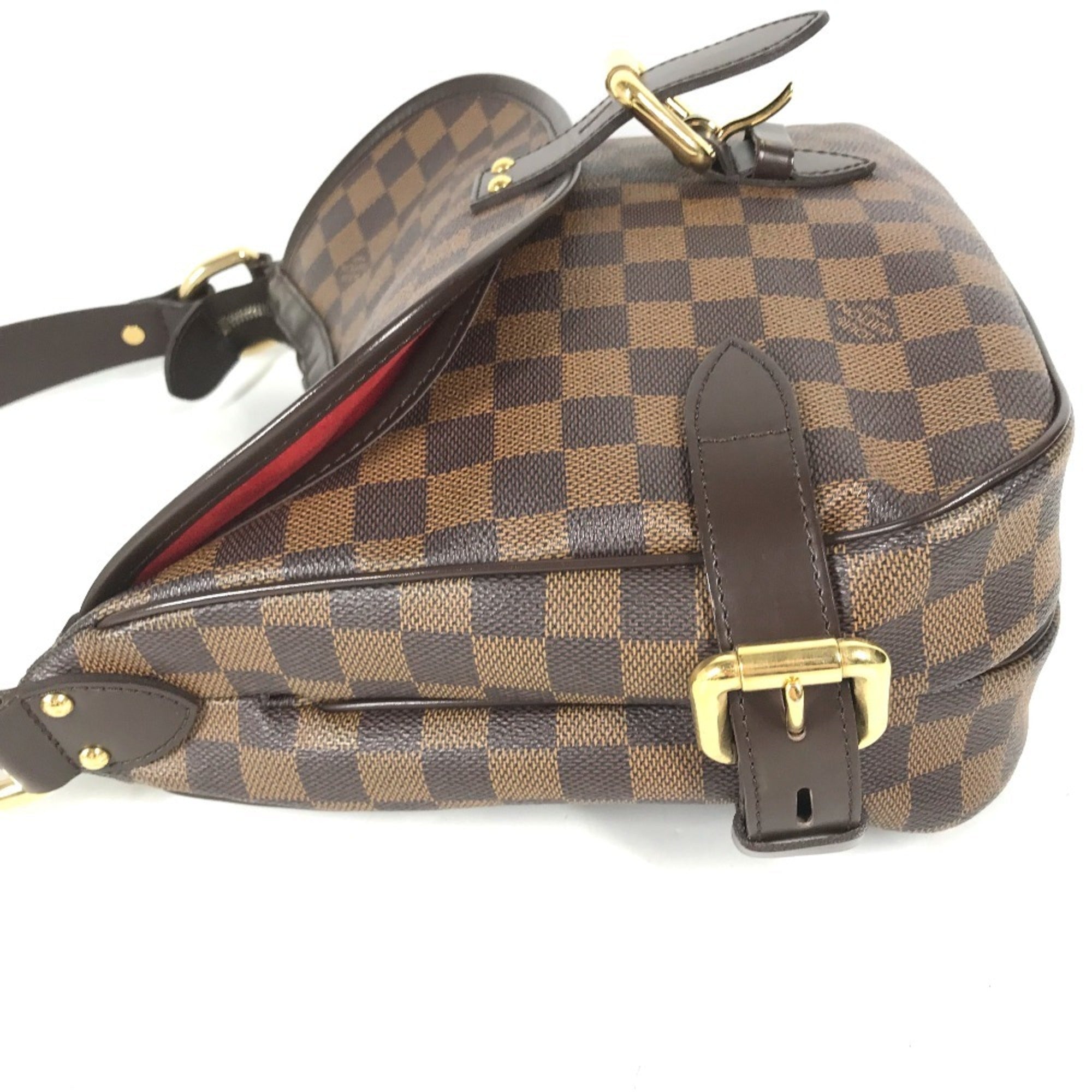 Louis Vuitton Brown Ebene Damier Canvas Shoulder Bag