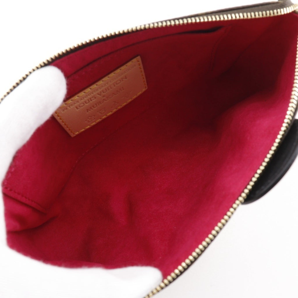 Louis Vuitton Brown Monogram Canvas Pochette Shoulder Bag