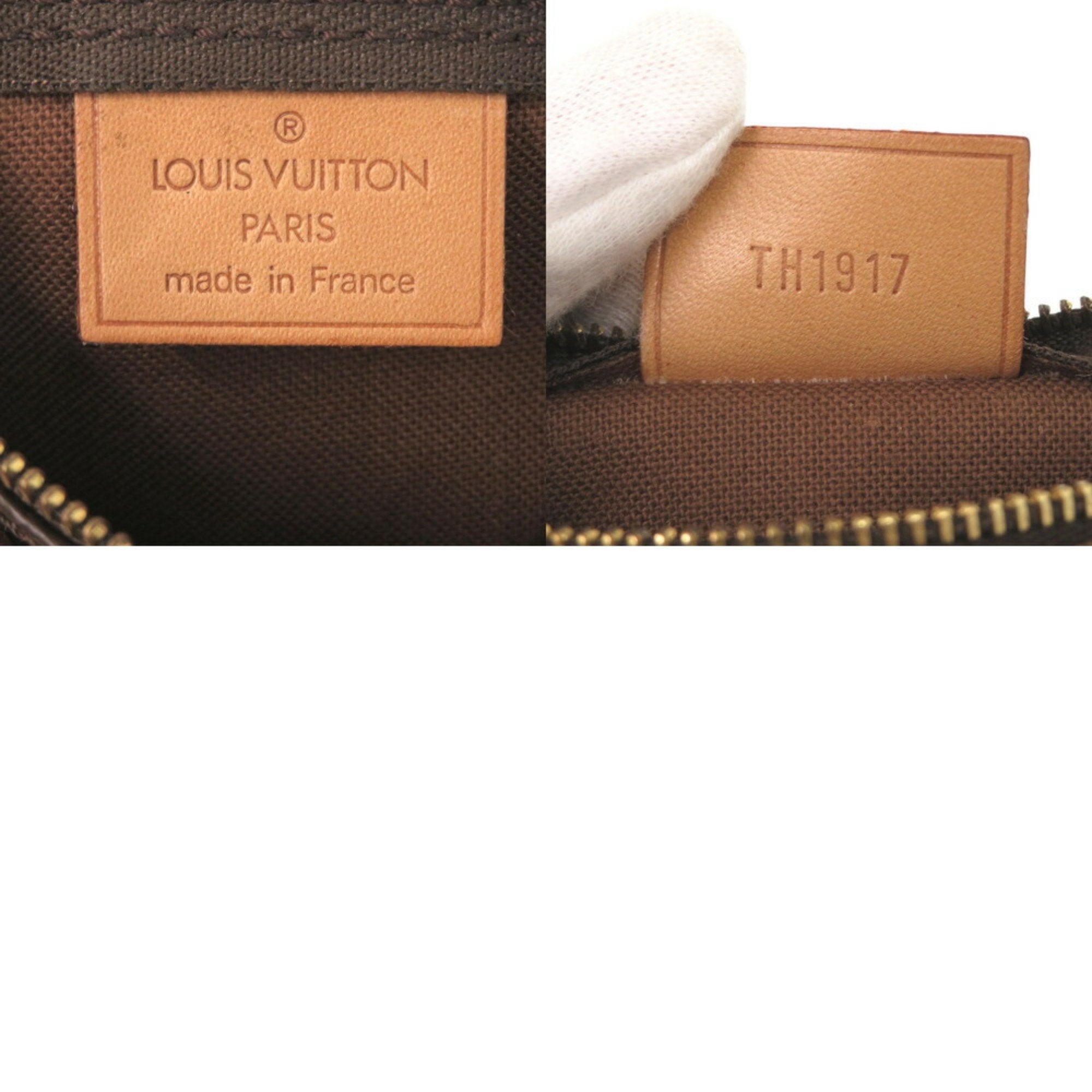 Louis Vuitton Brown Monogram Handbag