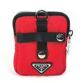Prada Red Cloth Pouch