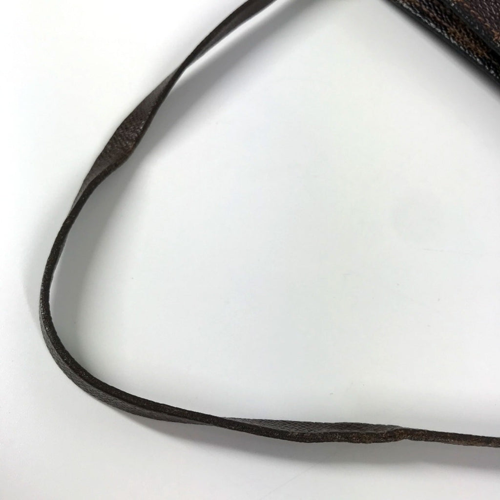 Louis Vuitton Damier Brown Ebene Damier Canvas Handbag Shoulder Bag