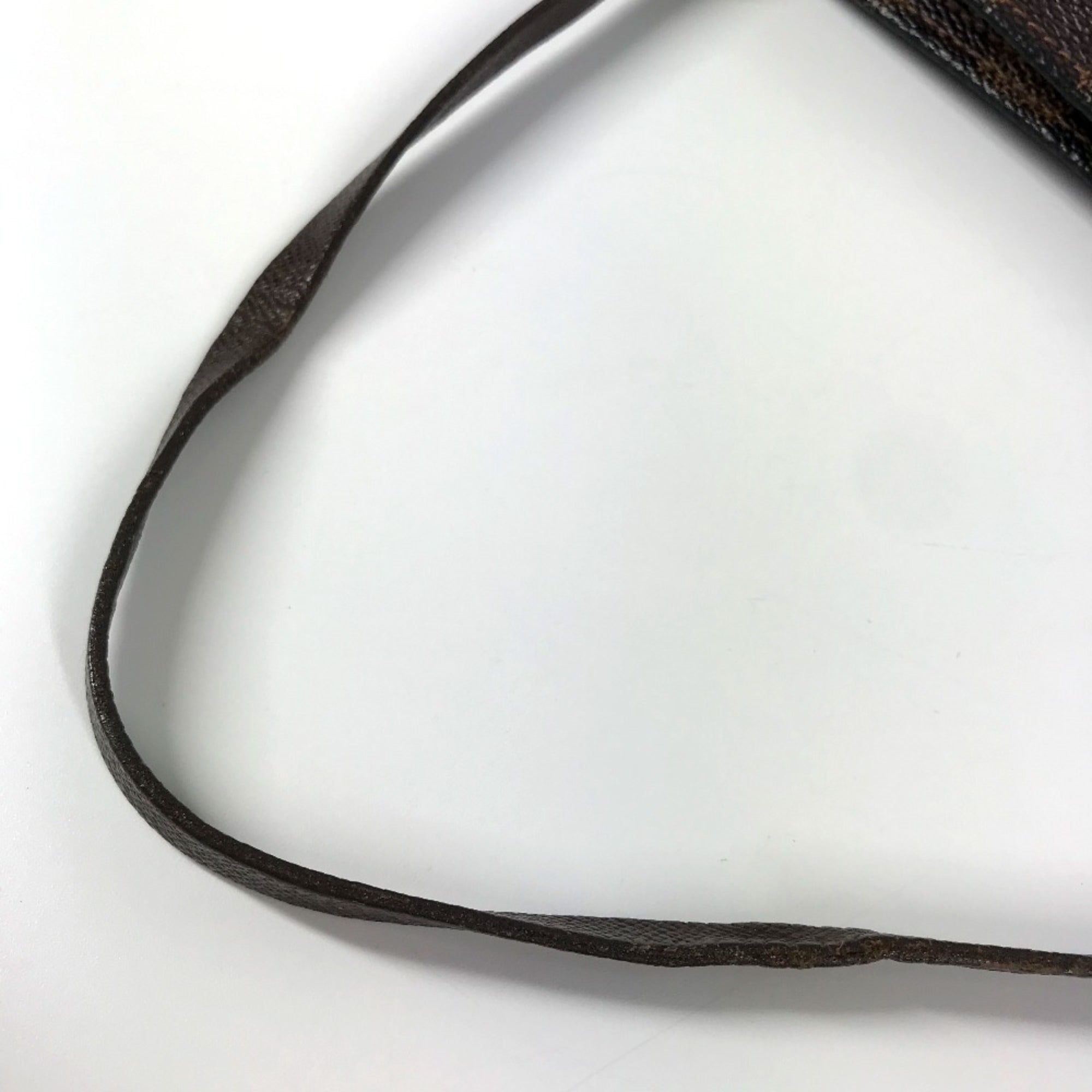 Louis Vuitton Damier Brown Ebene Damier Canvas Handbag Shoulder Bag
