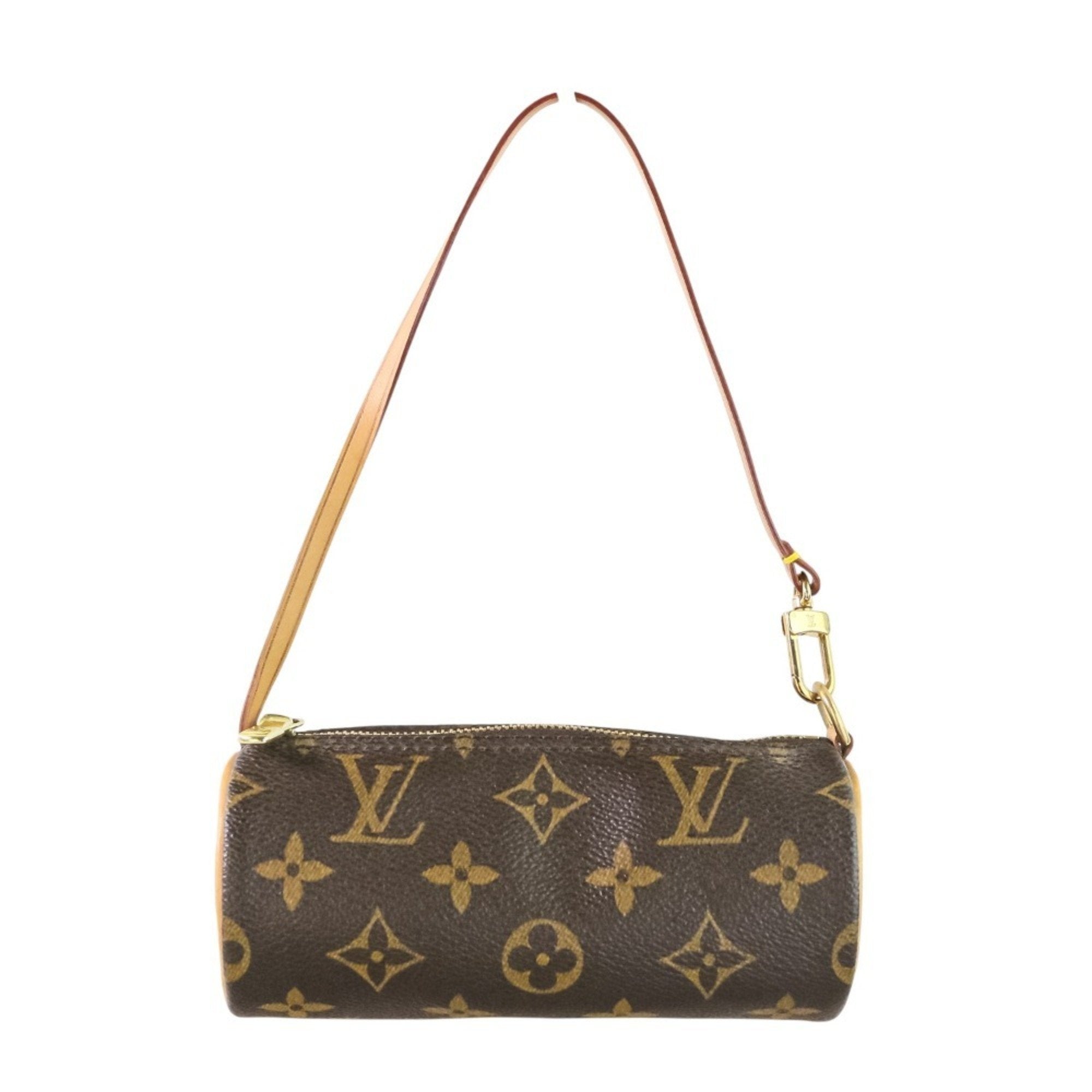 Louis Vuitton Brown Monogram Monogram Handbag Pouch