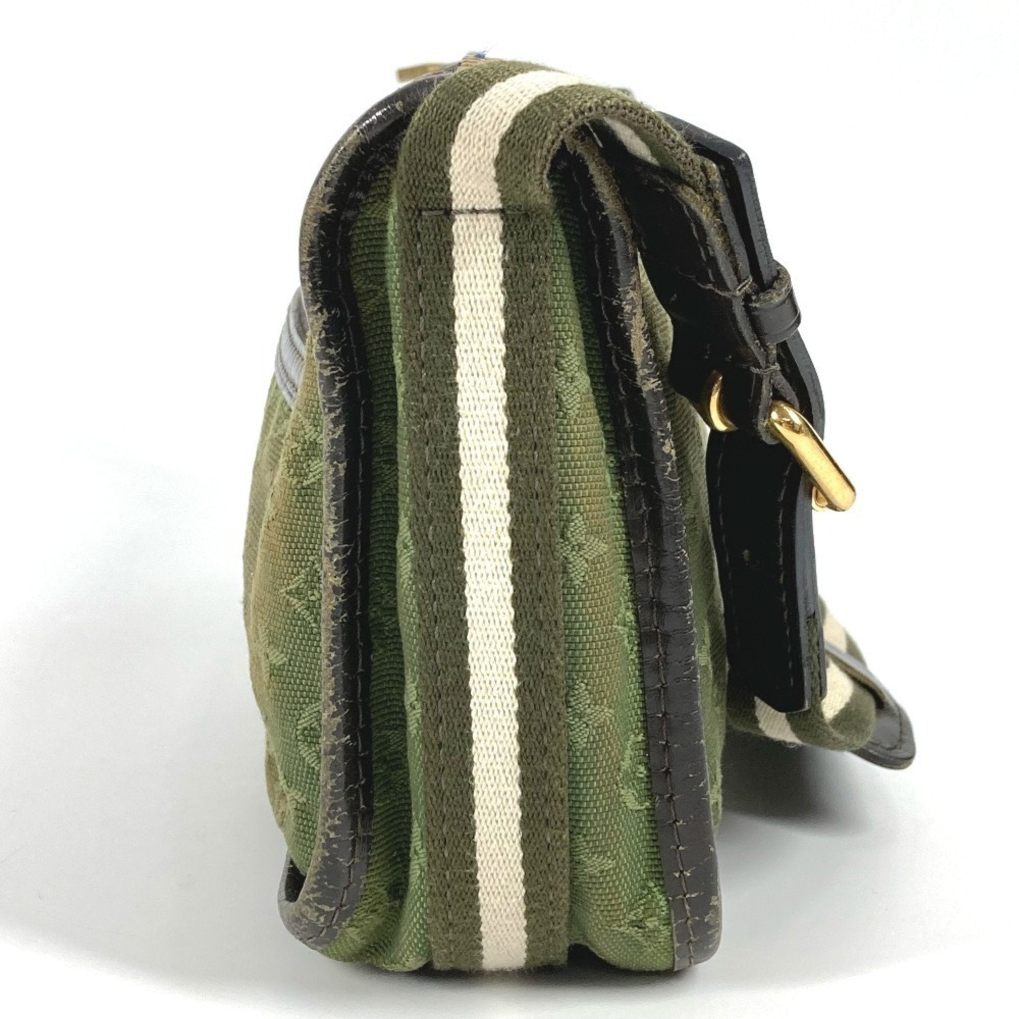 Louis Vuitton Galle Khaki Monogram Monogram Mini Handbag Shoulder Bag