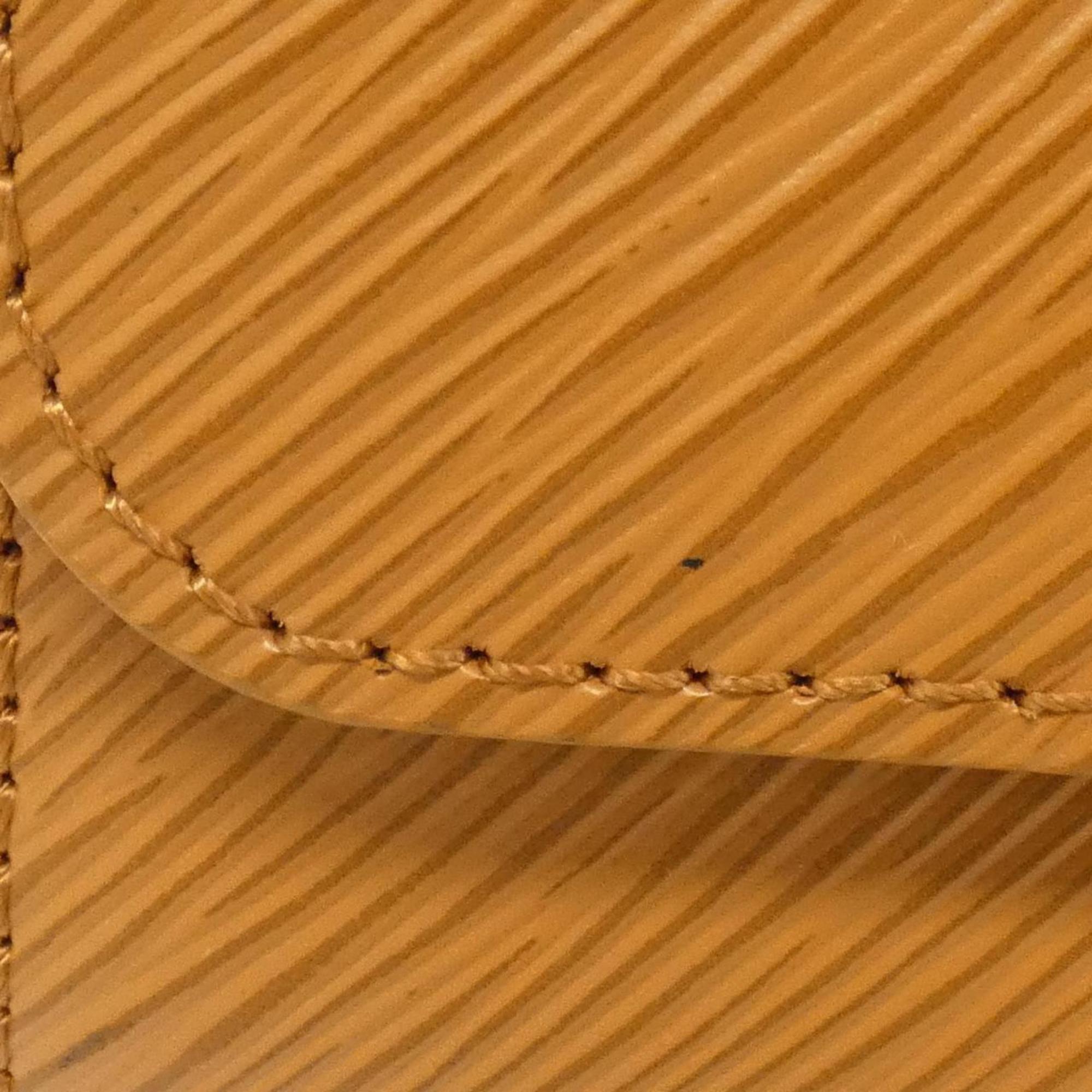 Louis Vuitton Caramel Epi Leather Shoulder Bag