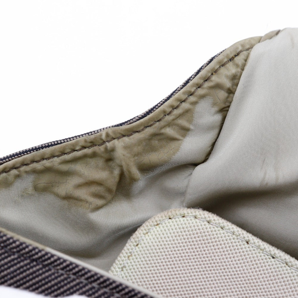Louis Vuitton Brown Earth Canvas Shoulder Bag