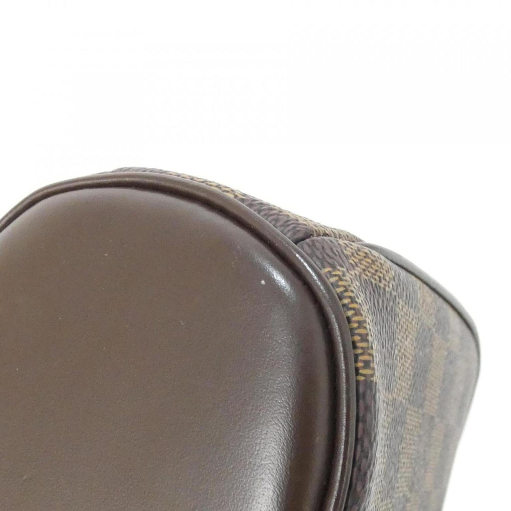 Louis Vuitton Damier Ebene Coated Canvas Handbag