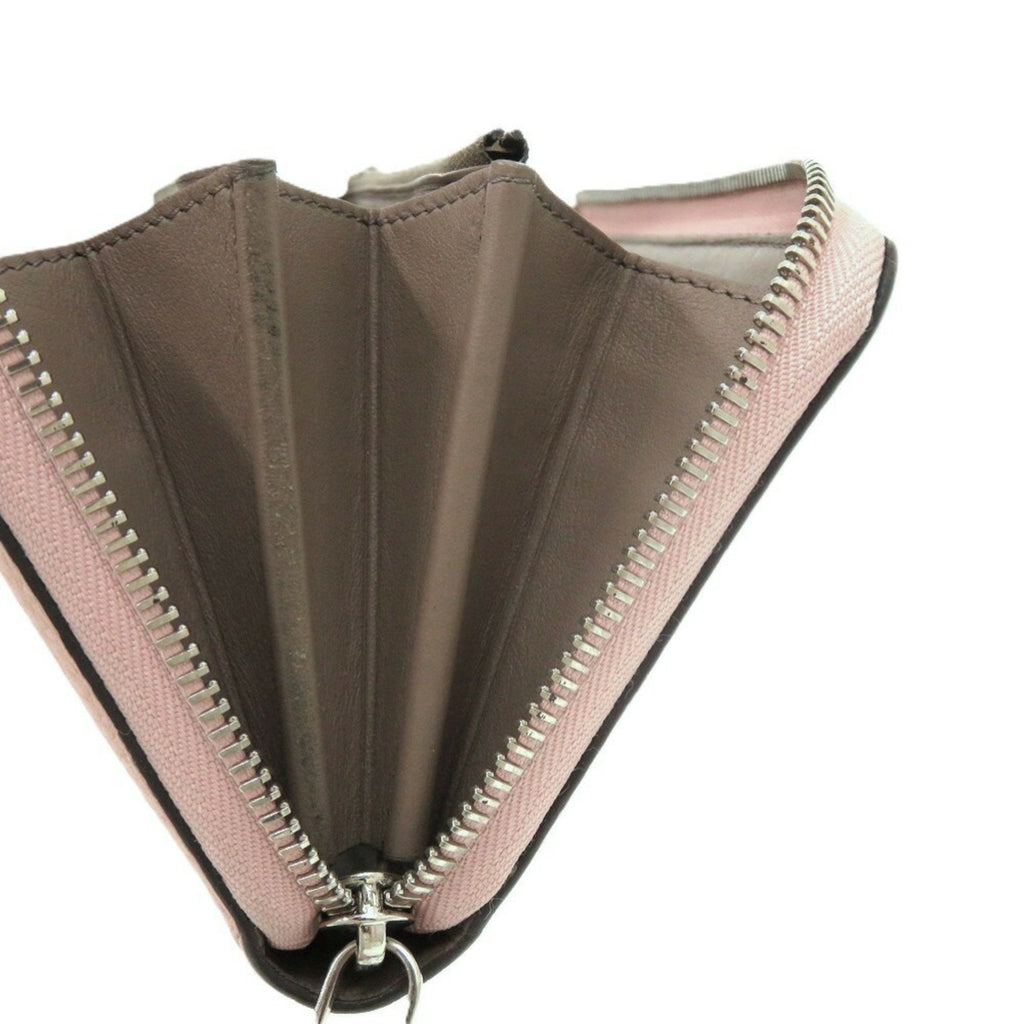 Louis Vuitton Magnolia Pink Leather Long Wallet