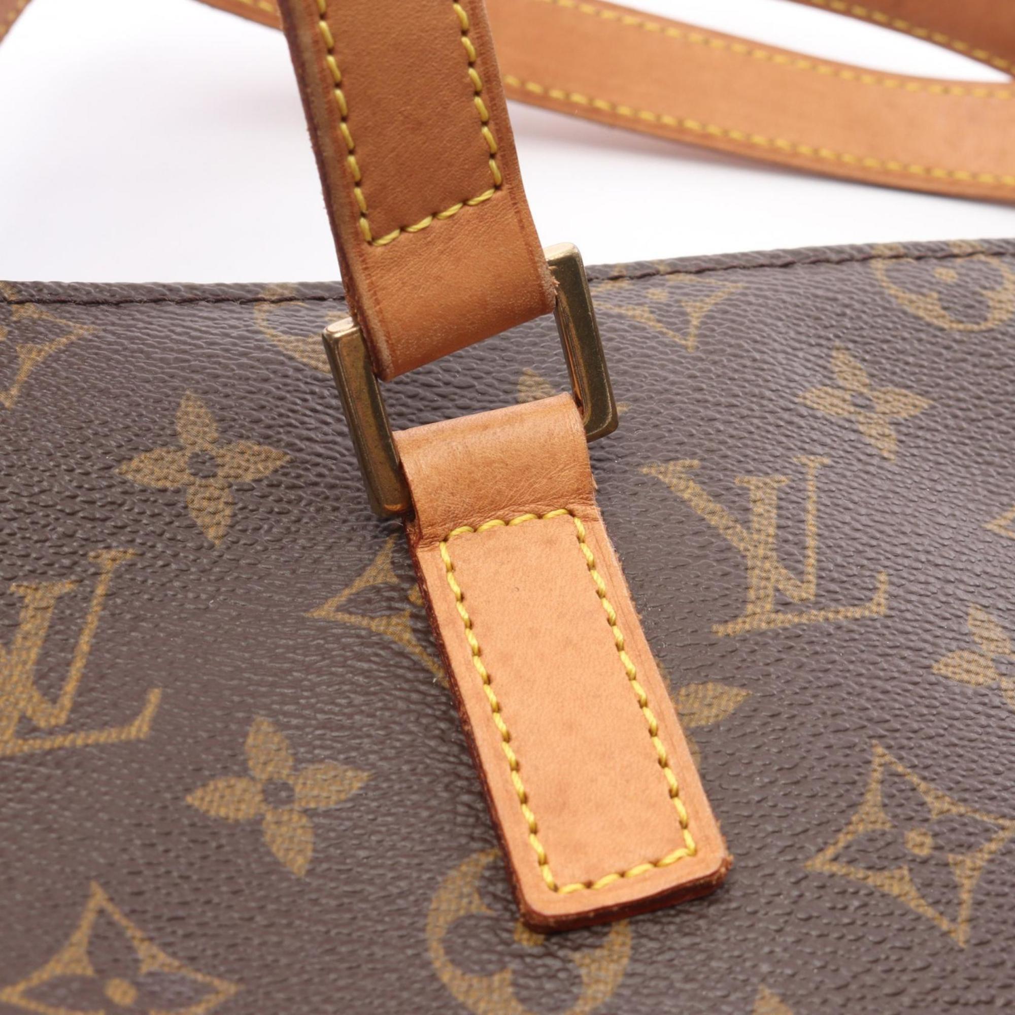 Louis Vuitton Brown Monogram Monogram Shoulder Bag