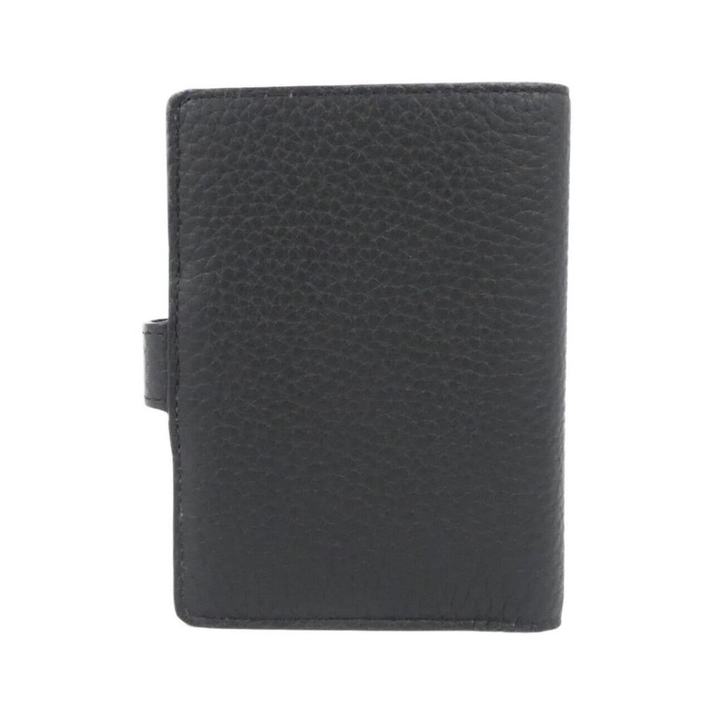Louis Vuitton Black Leather Wallet