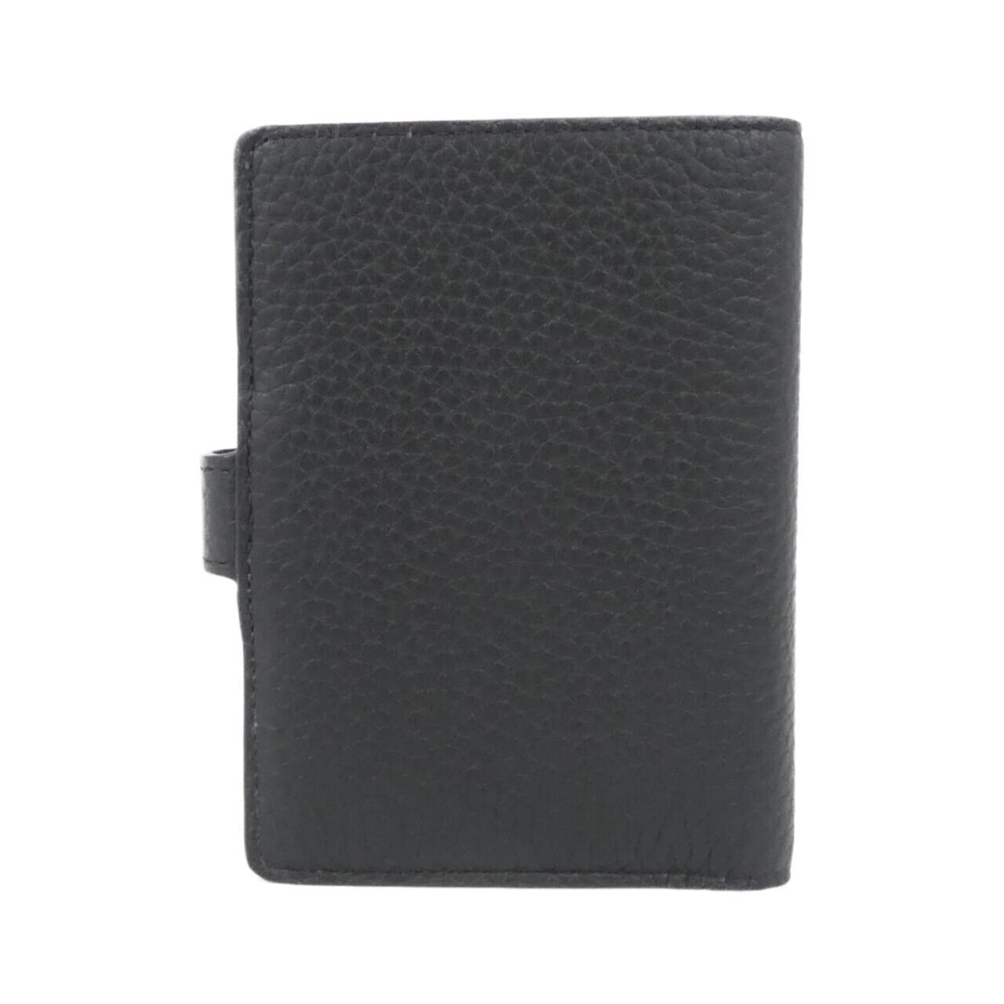 Louis Vuitton Black Leather Wallet