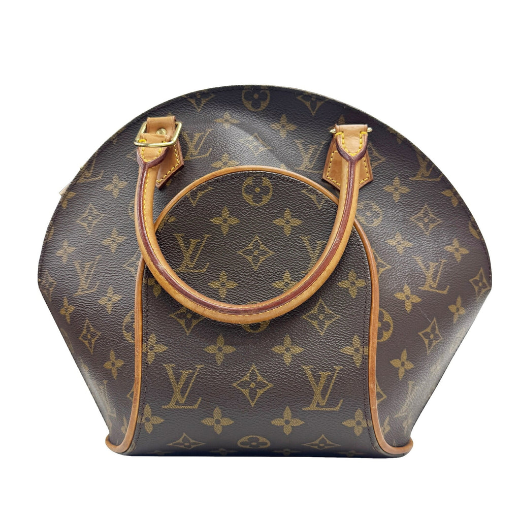 Louis Vuitton Brown Monogram Canvas Handbag