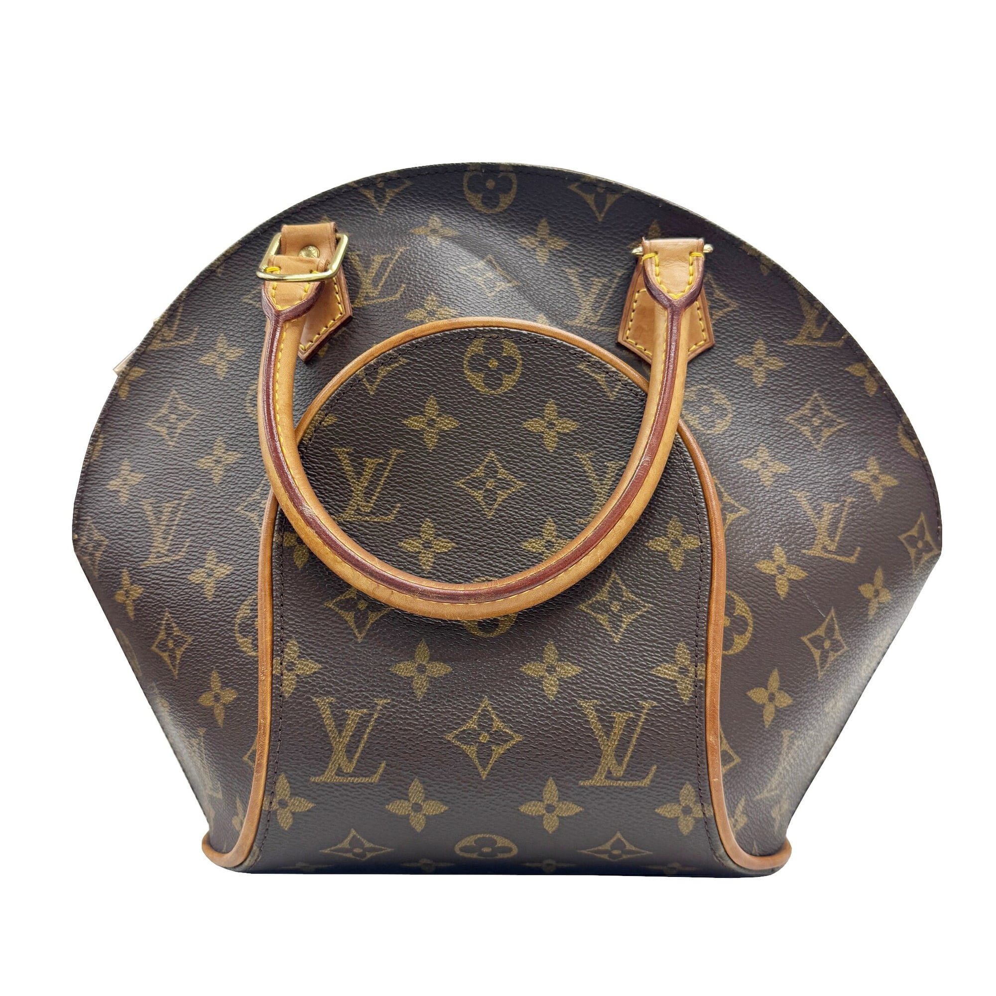Louis Vuitton Brown Monogram Canvas Handbag