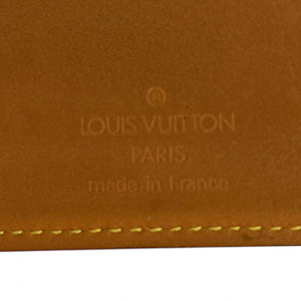 Louis Vuitton Nomad Brown Leather Wallet